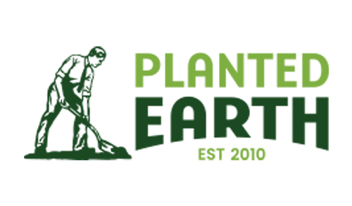 Planted Earth logo